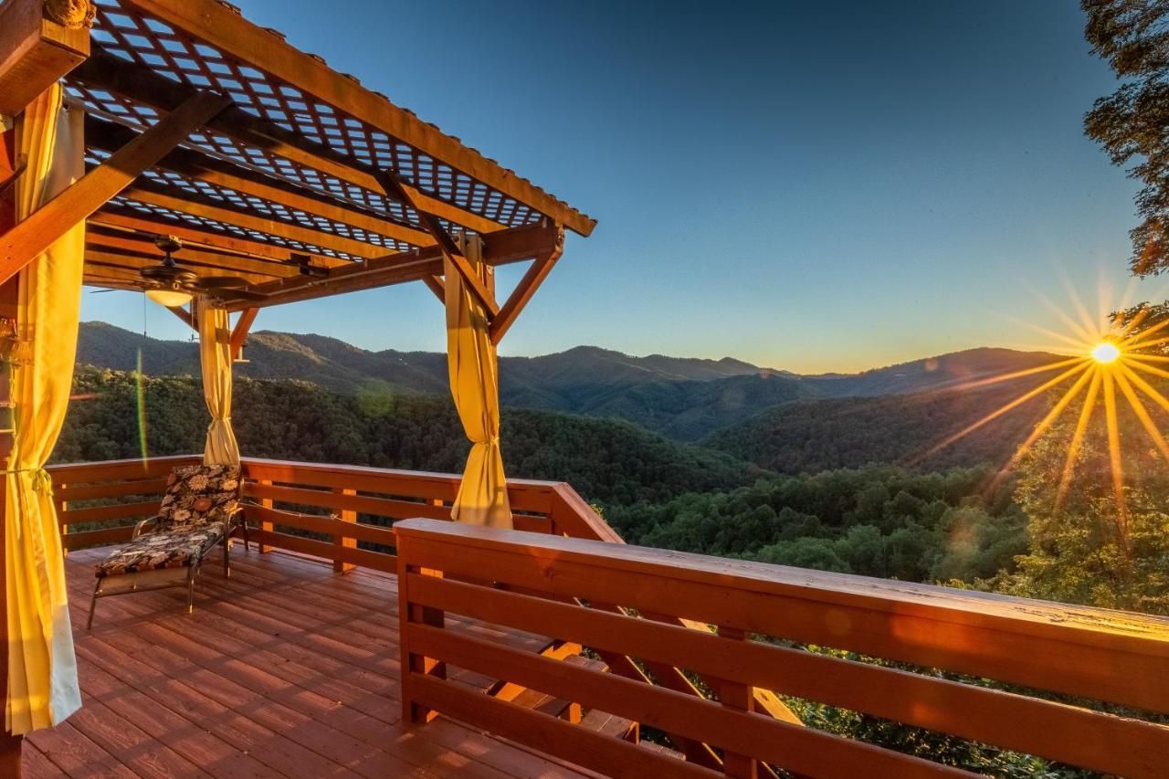 Eagles Nest Villa Брайсън Сити Екстериор снимка