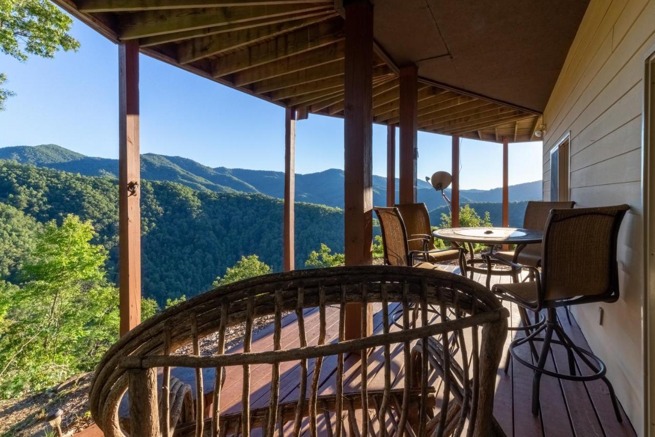 Eagles Nest Villa Брайсън Сити Екстериор снимка