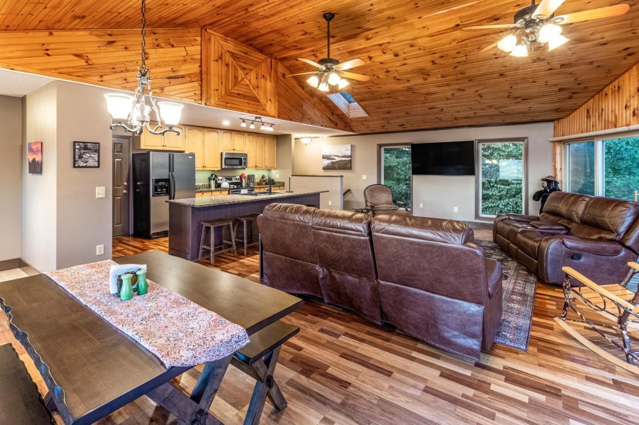 Eagles Nest Villa Брайсън Сити Екстериор снимка