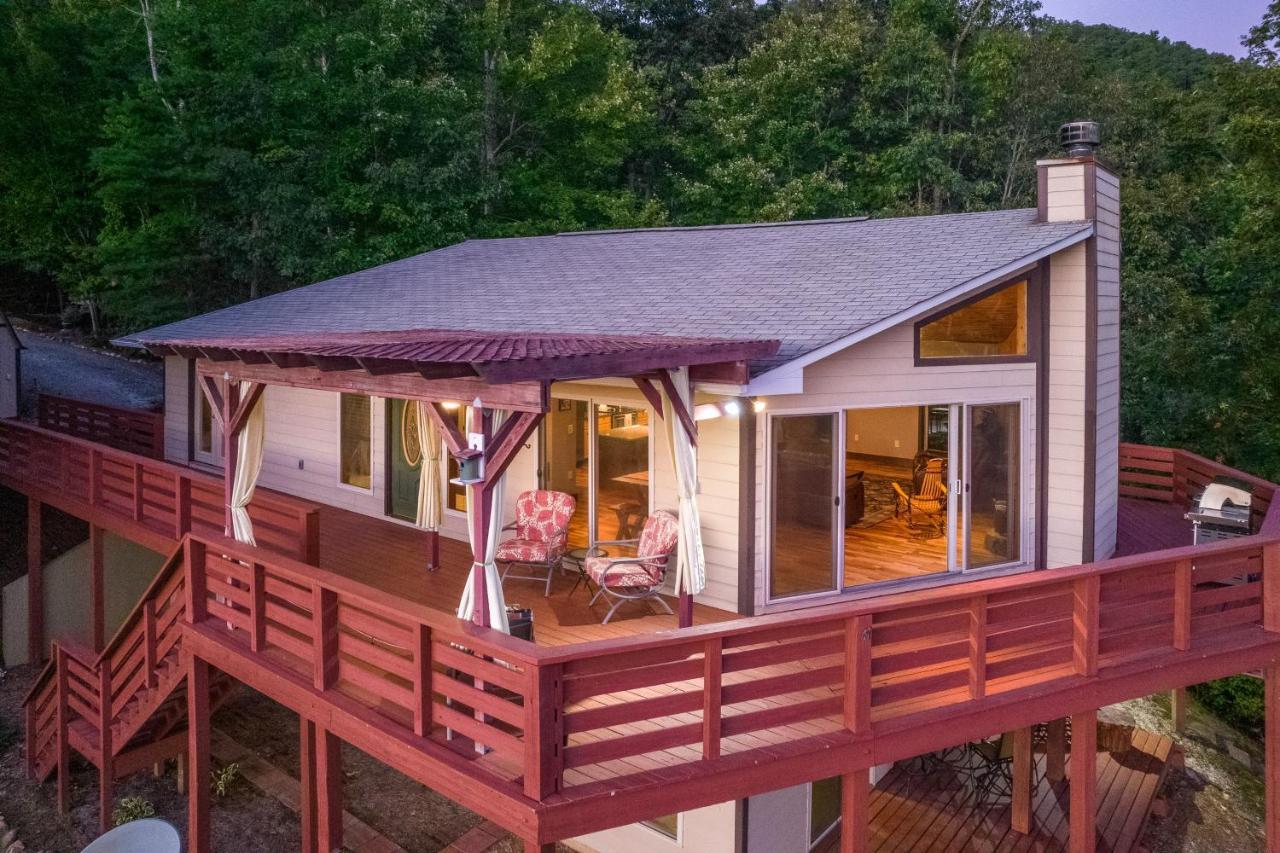 Eagles Nest Villa Брайсън Сити Екстериор снимка
