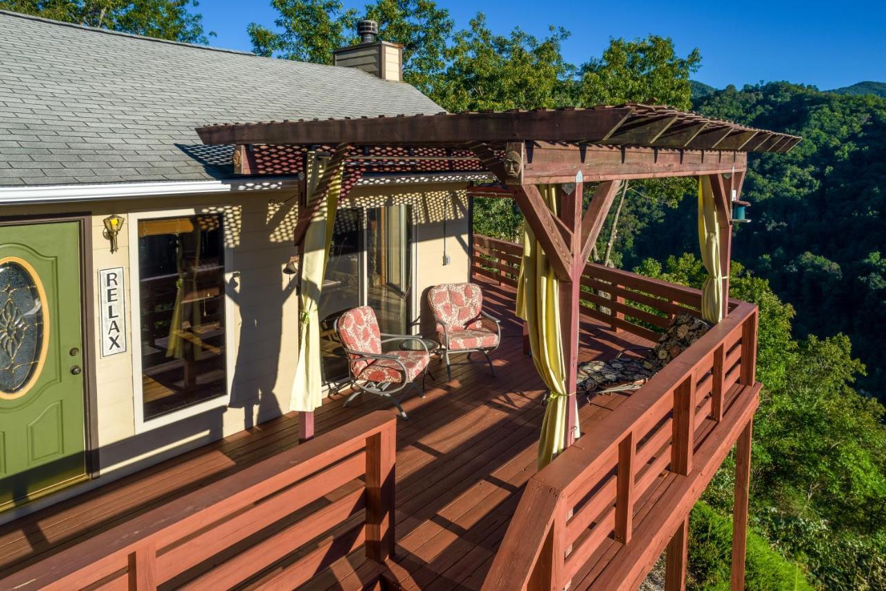 Eagles Nest Villa Брайсън Сити Екстериор снимка